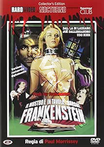 Flesh for Frankenstein (1973) (DVD)